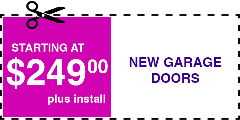249 new garage door installation Stony Brook