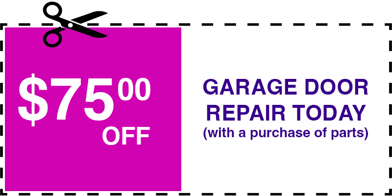 75 off garage door repair Stony Brook