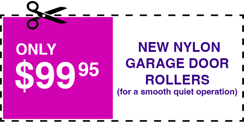 99 off garage door repair Stony Brook