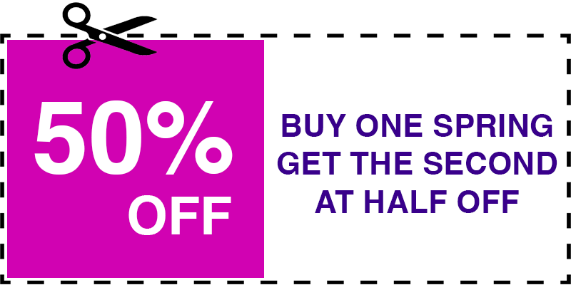 HALF OFF GARAGE SPRING Stony Brook