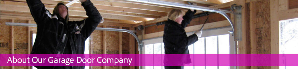about our garage door company Stony Brook
