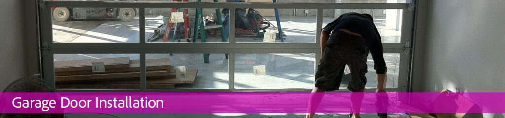 garage door installation Stony Brook