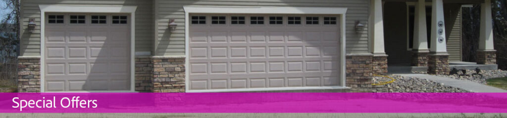 garage door special offers Stony Brook
